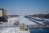 Looking North From Lock 8